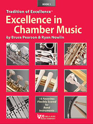 Excellence in Chamber Music Alto Saxophone / Baritone Saxophone Book cover